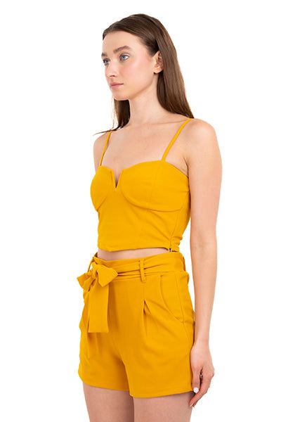 Top escote corazón abertura sold by Shasa product image thumbnail 3