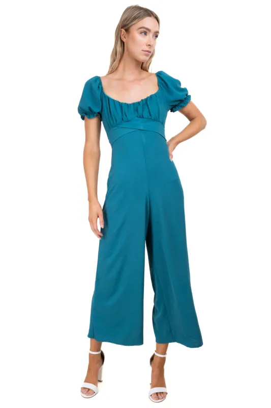 Jumpsuit Manga Abullonada Olanes sold by Shasa