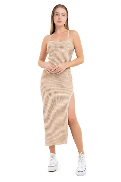 Vestido maxi tejido ancho sold by Shasa product image thumbnail 2