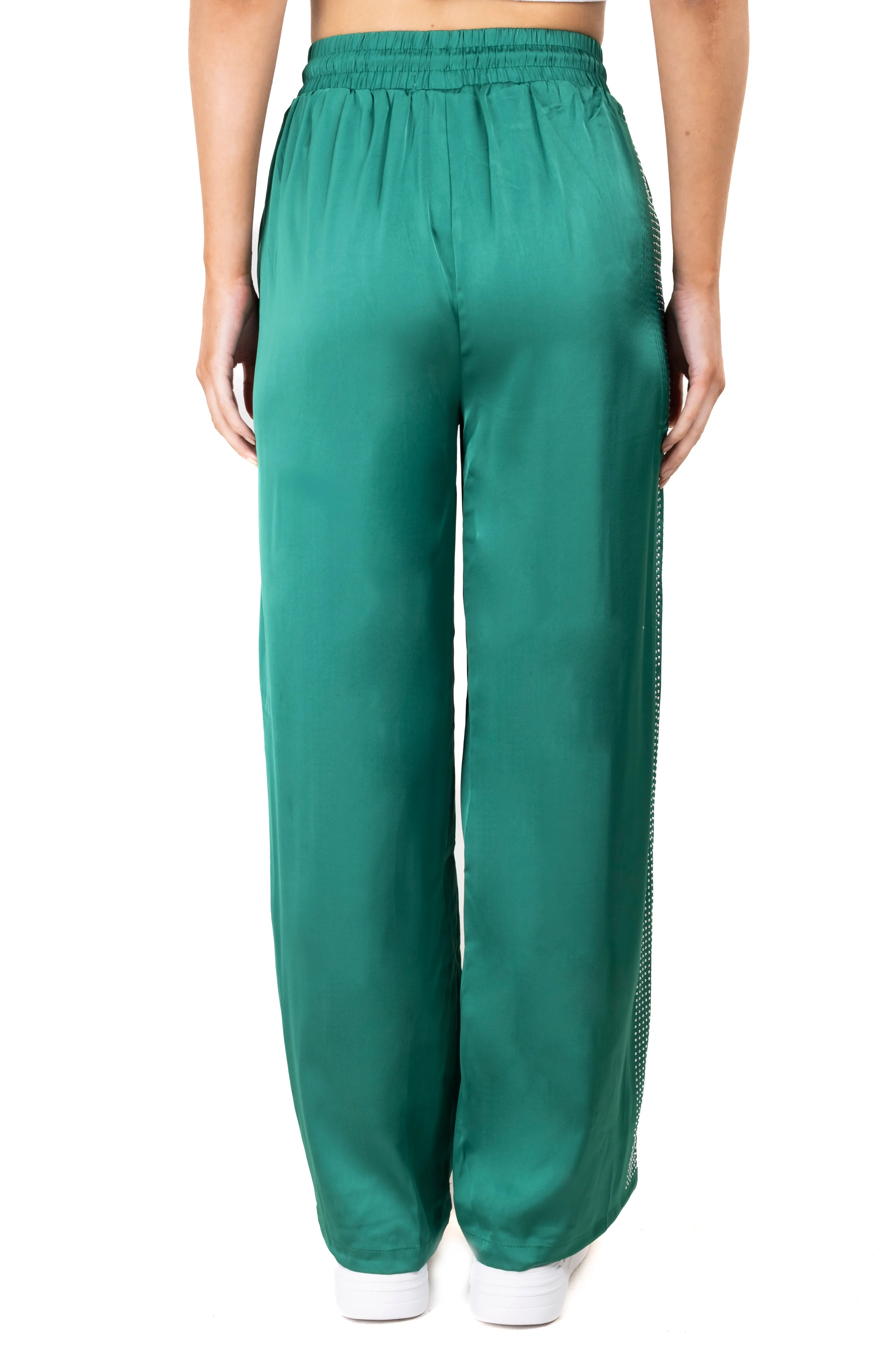 Pantalon amplio liso sold by Shasa product image thumbnail 4
