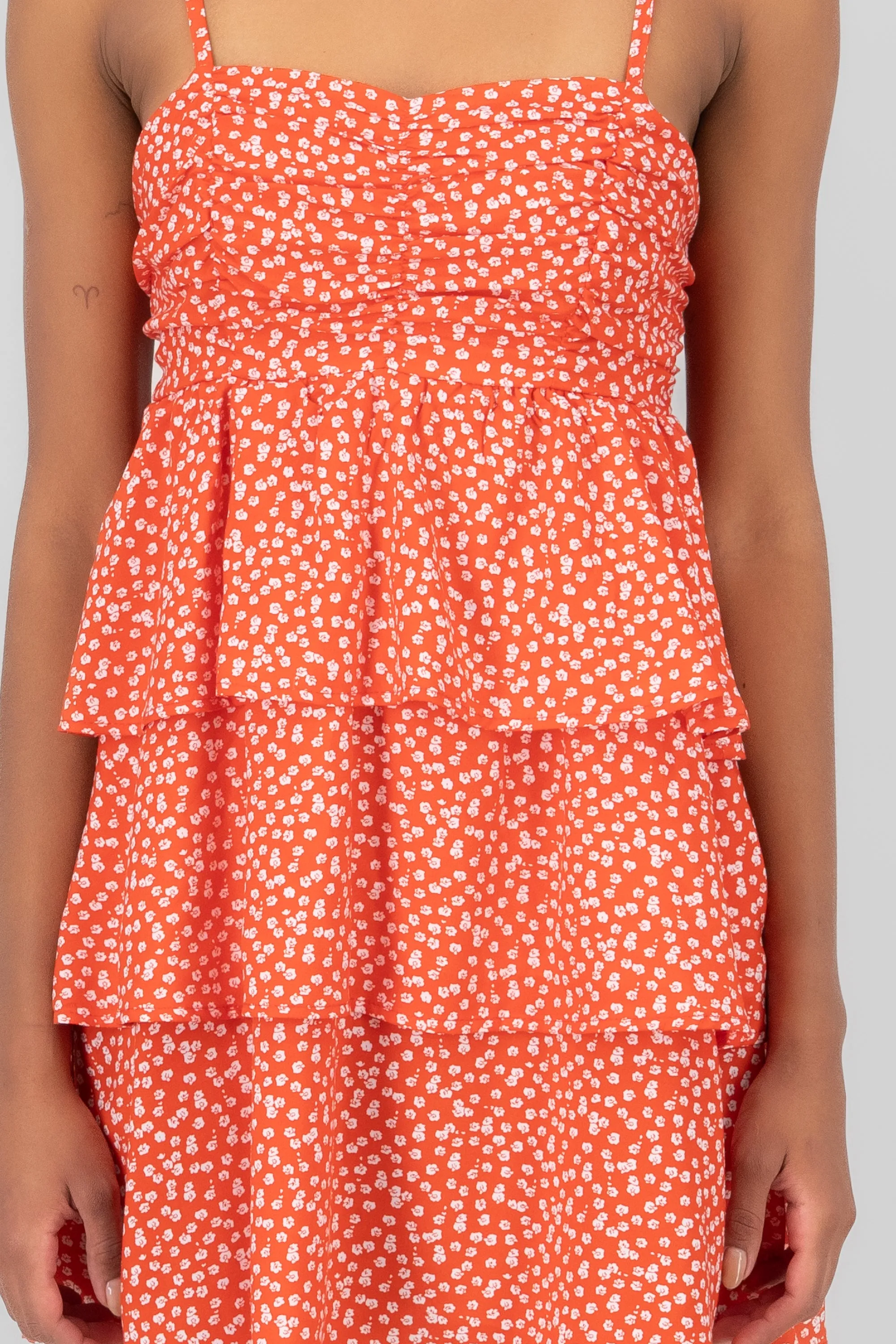 Vestido estampado flores sold by Shasa product image thumbnail 5