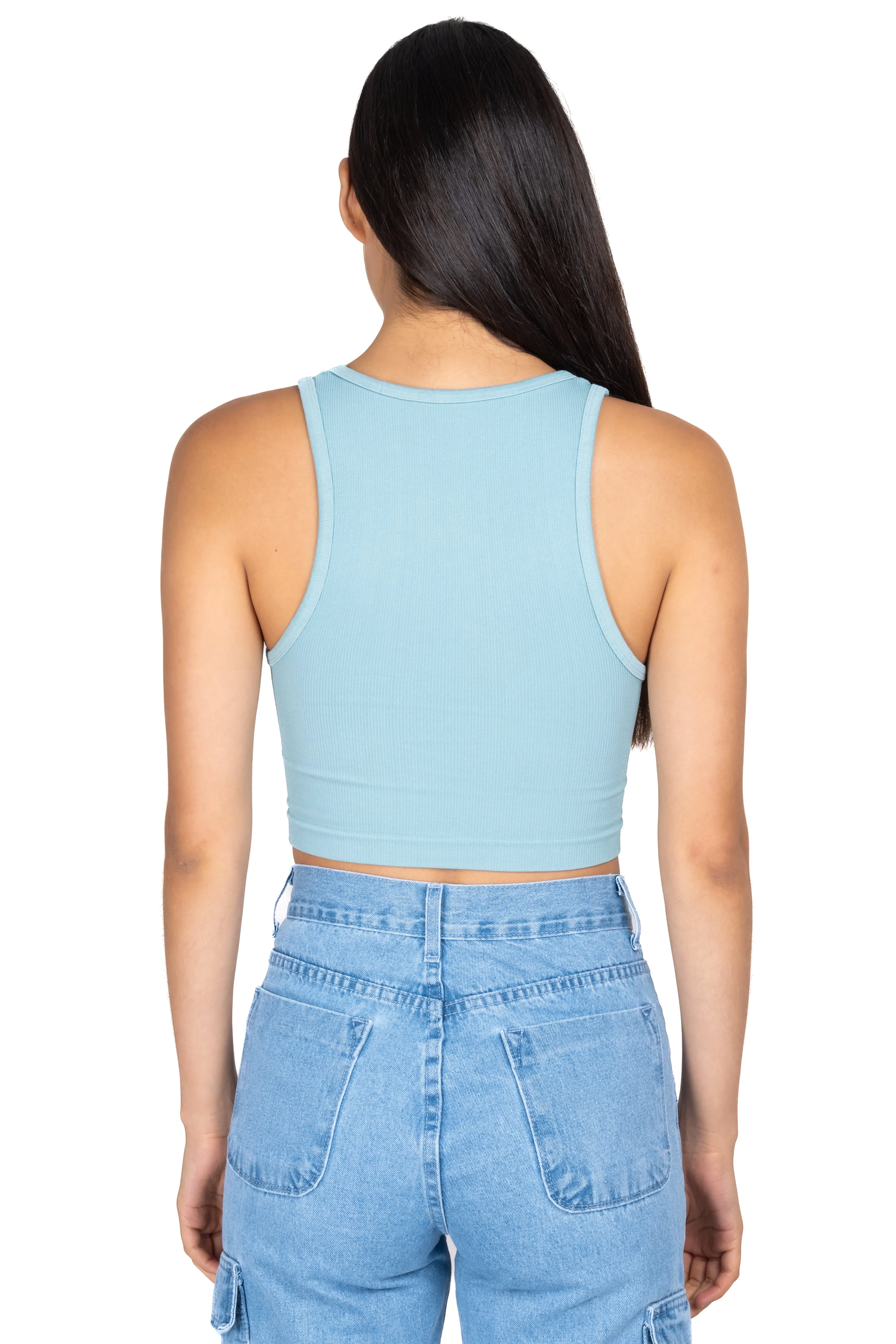 Top Tank Acanalado Liso sold by Shasa product image thumbnail 4