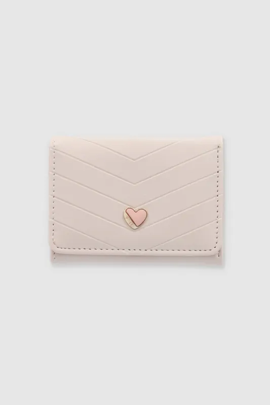 cartera chevron corazon sold by Shasa