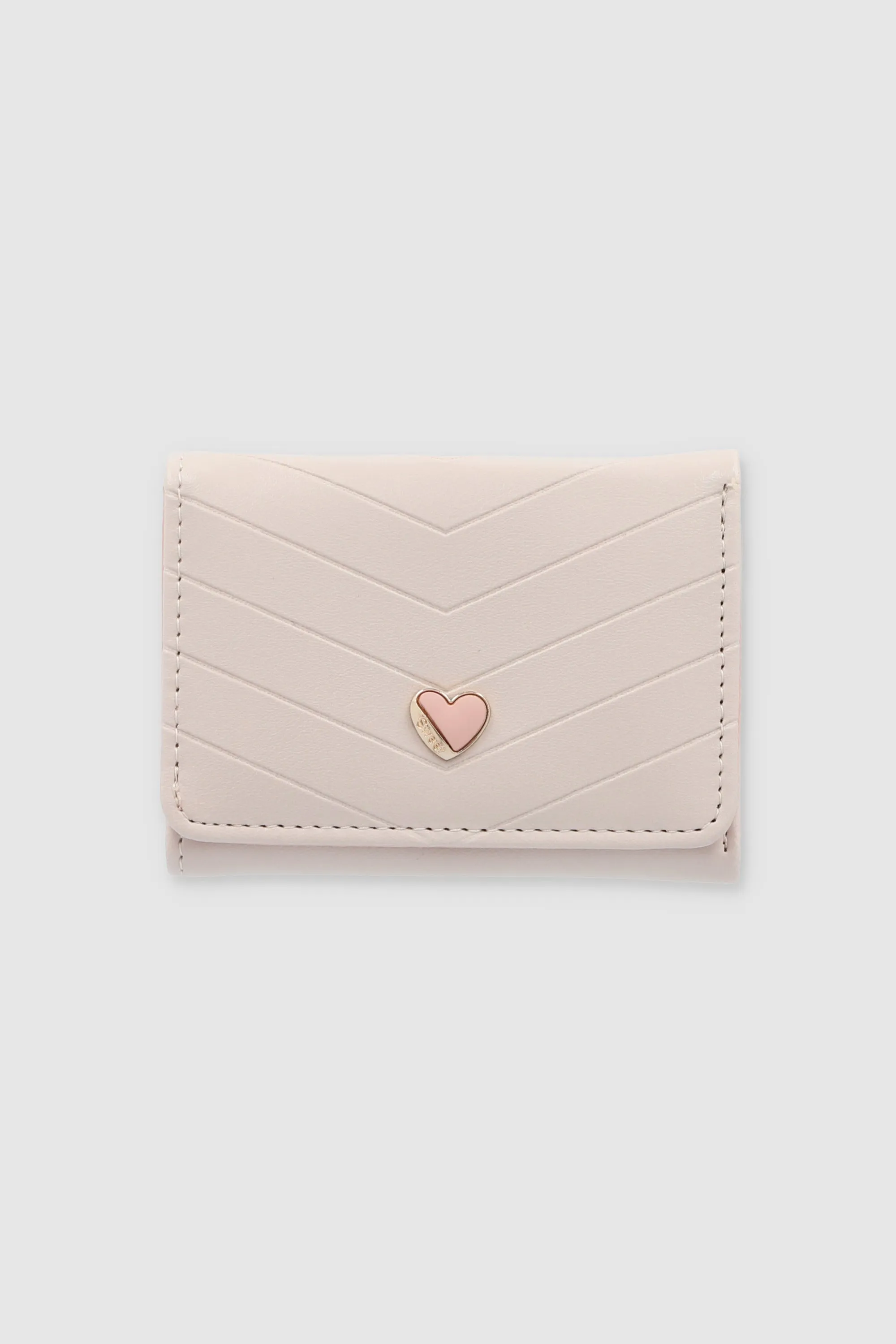 cartera chevron corazon sold by Shasa