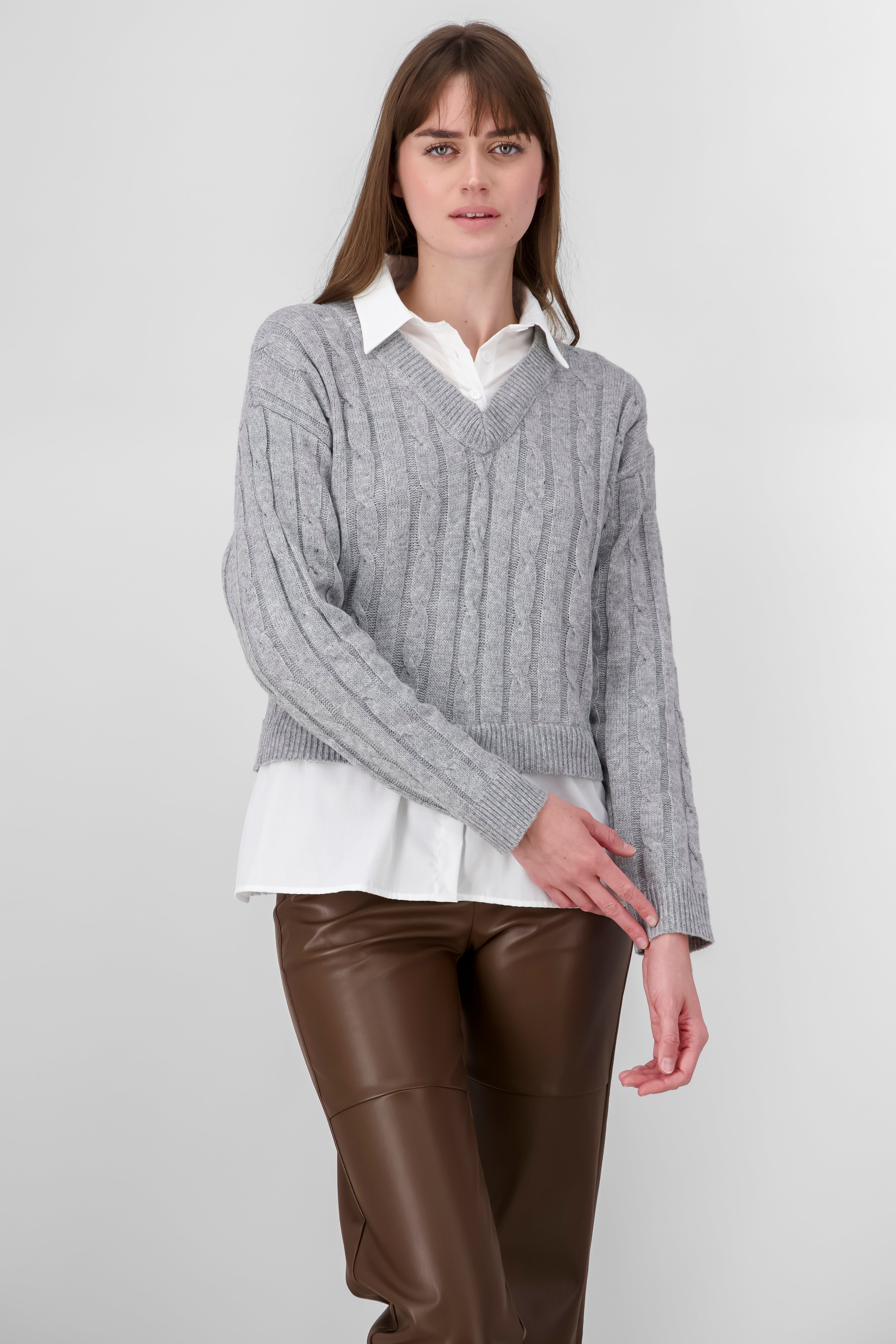 Sueter conc amisa detalle sold by Shasa