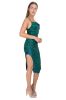 Vestido midi efecto tornasol sold by Shasa