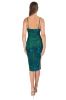 Vestido midi efecto tornasol sold by Shasa