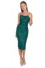 Vestido midi efecto tornasol sold by Shasa