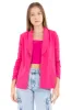 Saco monocolor cuello solapa sold by Shasa