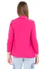 Saco monocolor cuello solapa sold by Shasa