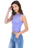 Top liso cuello alto sold by Shasa