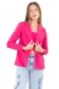 Saco monocolor cuello solapa sold by Shasa