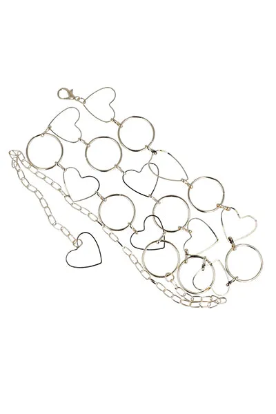 Cinturón cadena corazón sold by Shasa product image thumbnail 2