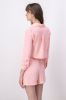 Camisa crop efecto textura sold by Shasa