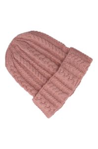 Gorro beanie trenzado sold by Shasa