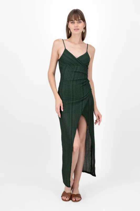 Vestido Maxi Textura sold by Shasa