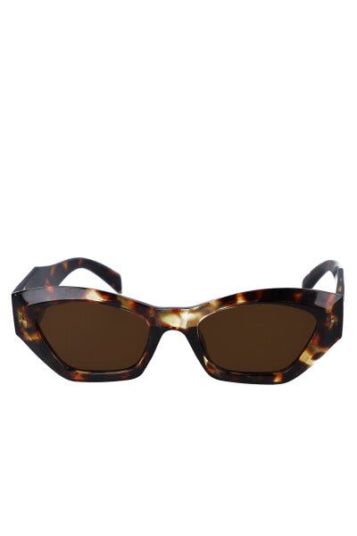 Lentes geométricos carey sold by Shasa