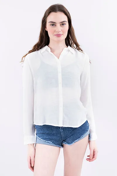 Camisa manga larga lisa textura sold by Shasa product image thumbnail 2