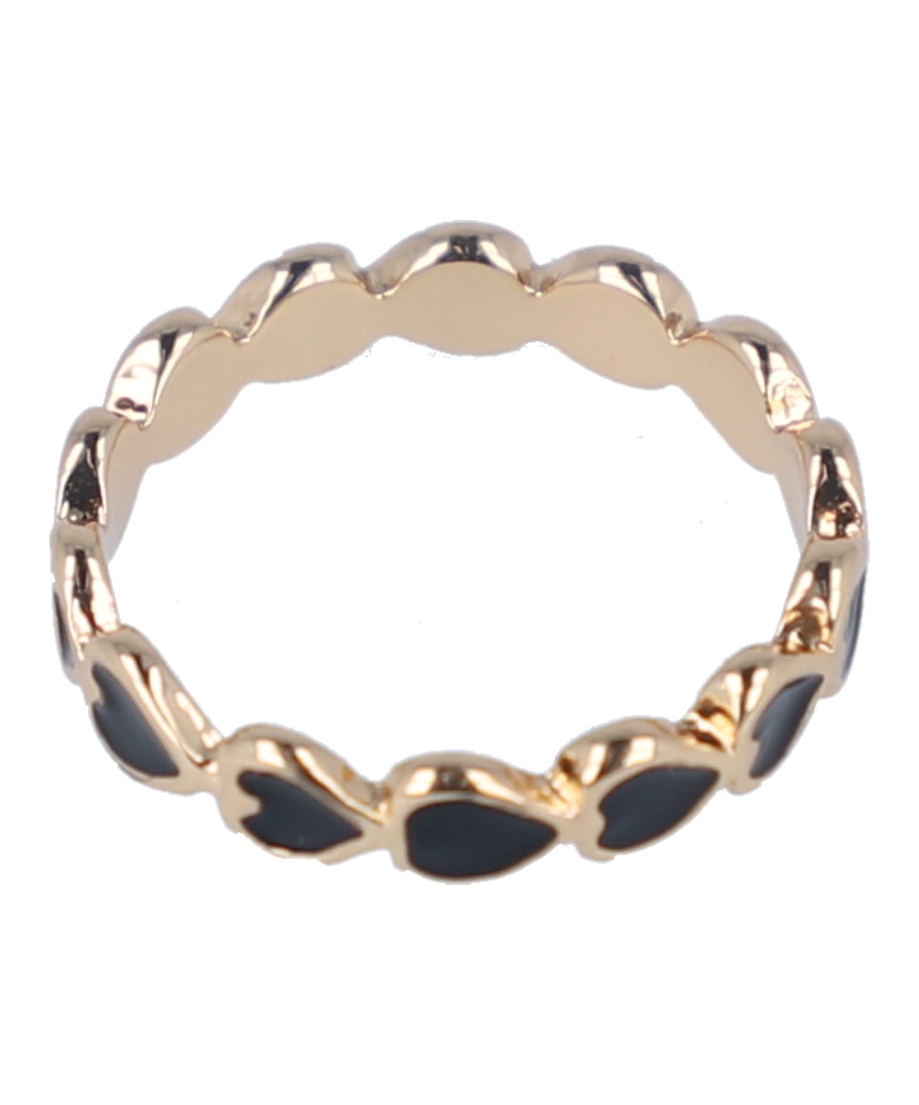 Anillo Multi Corazones Color sold by Shasa