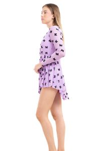 Vestido mini mesh mariposas sold by Shasa