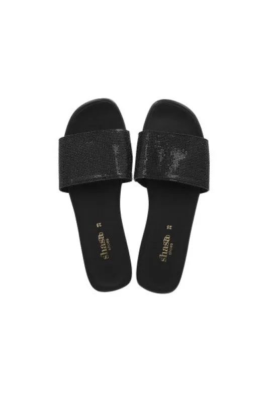 Sandalias pala brillos sold by Shasa