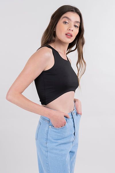 Top Crop Seamless Asimétrico sold by Shasa product image thumbnail 3