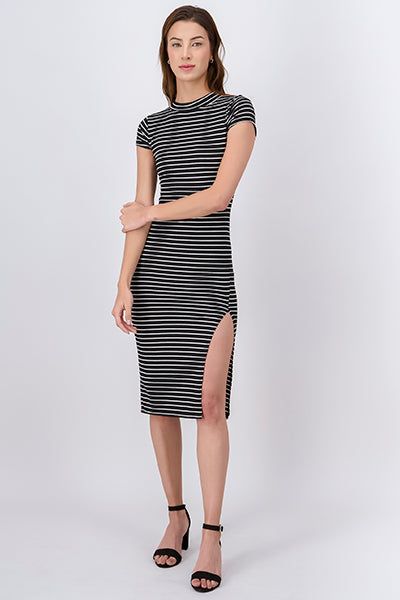 Vestido Midi Rayas sold by Shasa product image thumbnail 2