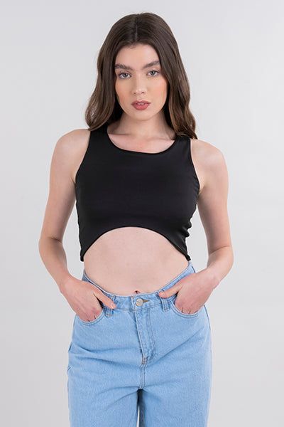Top Crop Seamless Asimétrico sold by Shasa product image thumbnail 2