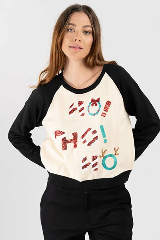 Suéter Navideño Corto Ho Ho Ho sold by Shasa