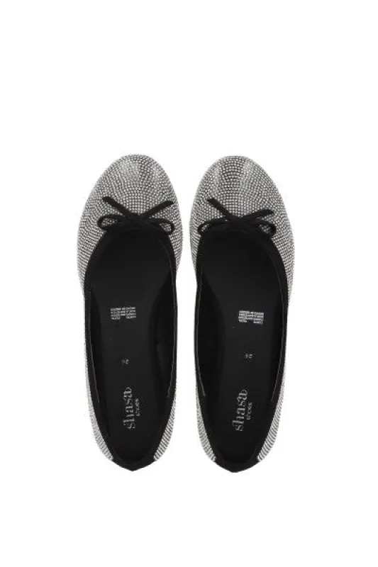 Flat Balerina Full Brillos sold by Shasa