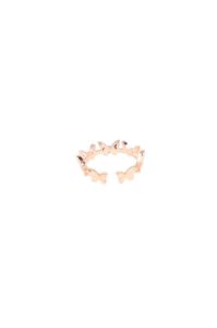 Anillo mariposas brillos sold by Shasa