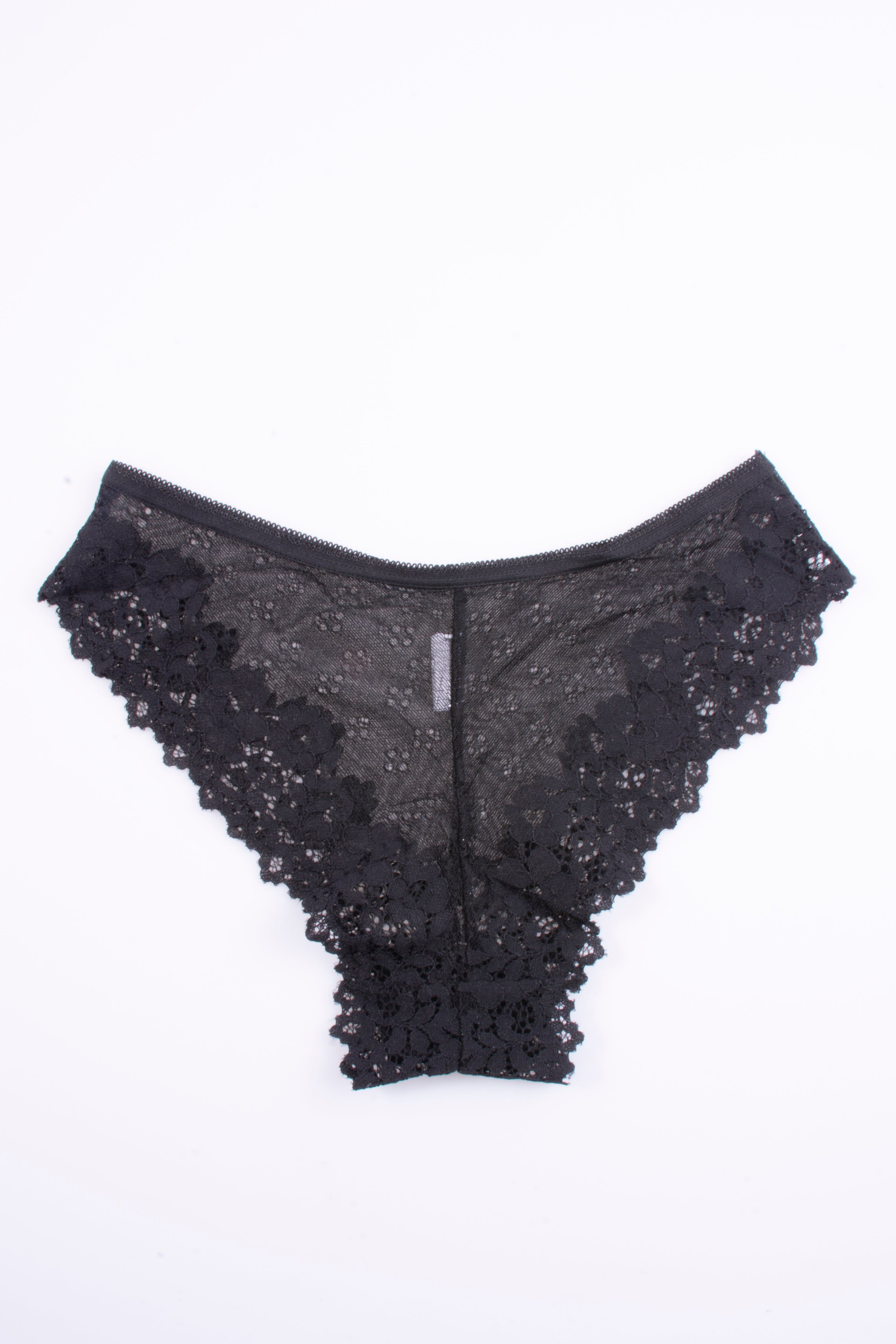 Tanga encaje eyelets sold by Shasa product image thumbnail 5