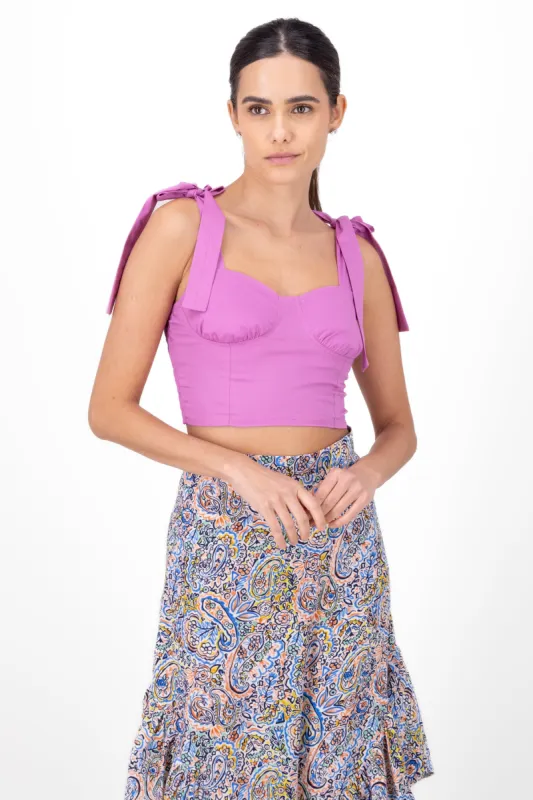 Top Copas Tirantes Moño sold by Shasa