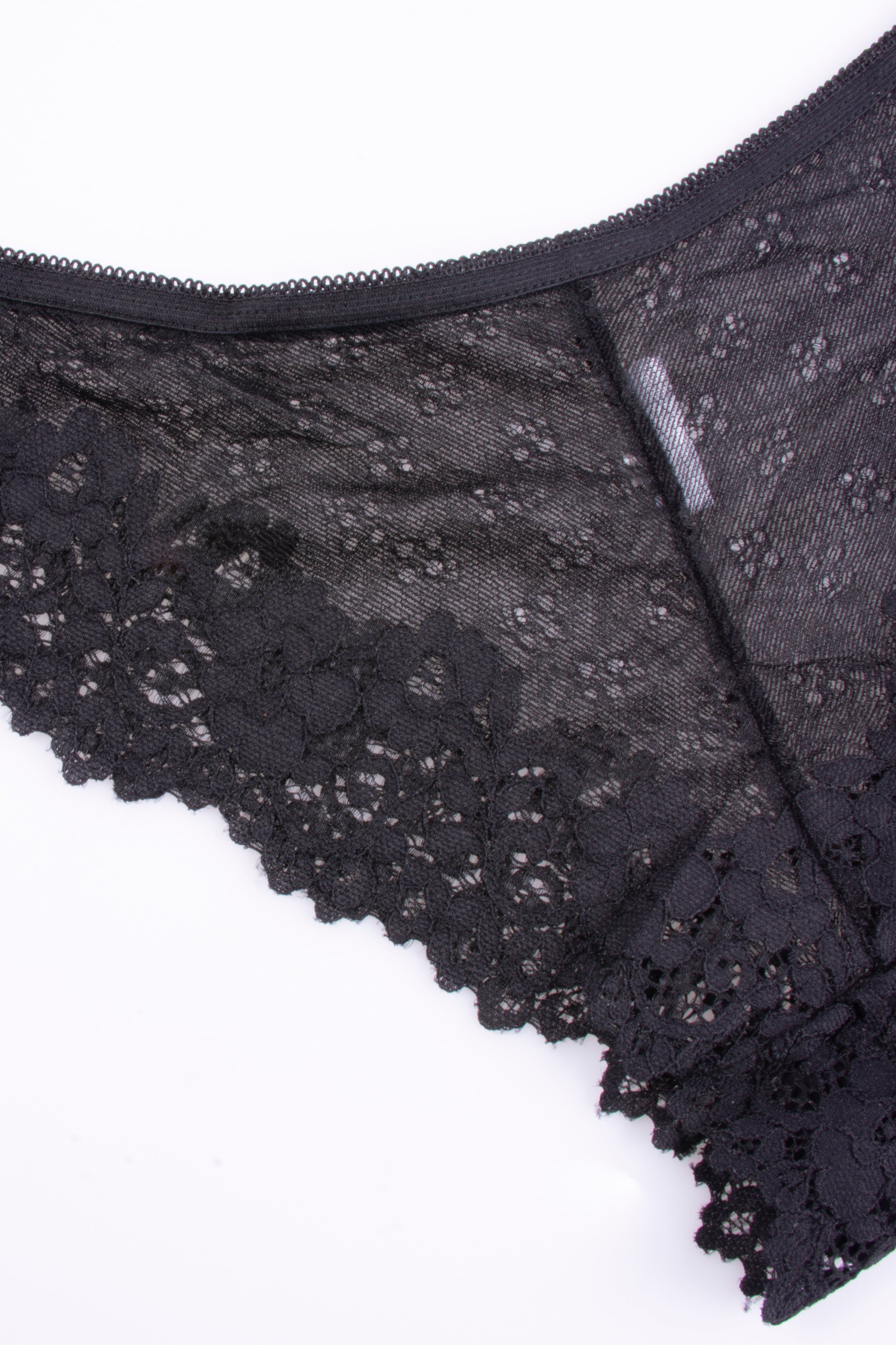 Tanga encaje eyelets sold by Shasa product image thumbnail 3