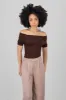 Bodysuit Liso Hombros Descubiertos sold by Shasa
