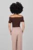 Bodysuit Liso Hombros Descubiertos sold by Shasa