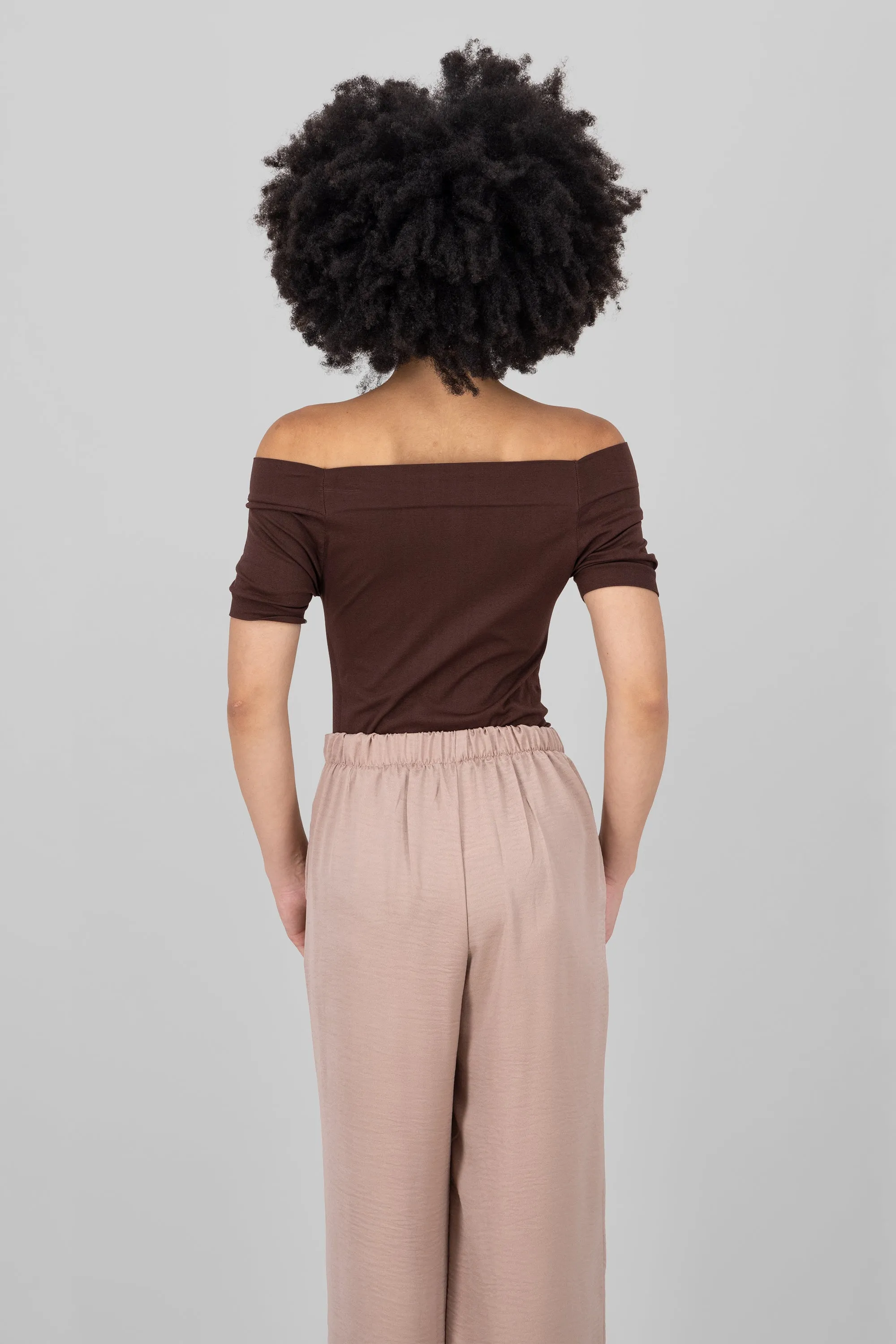 Bodysuit Liso Hombros Descubiertos sold by Shasa product image thumbnail 4