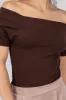 Bodysuit Liso Hombros Descubiertos sold by Shasa