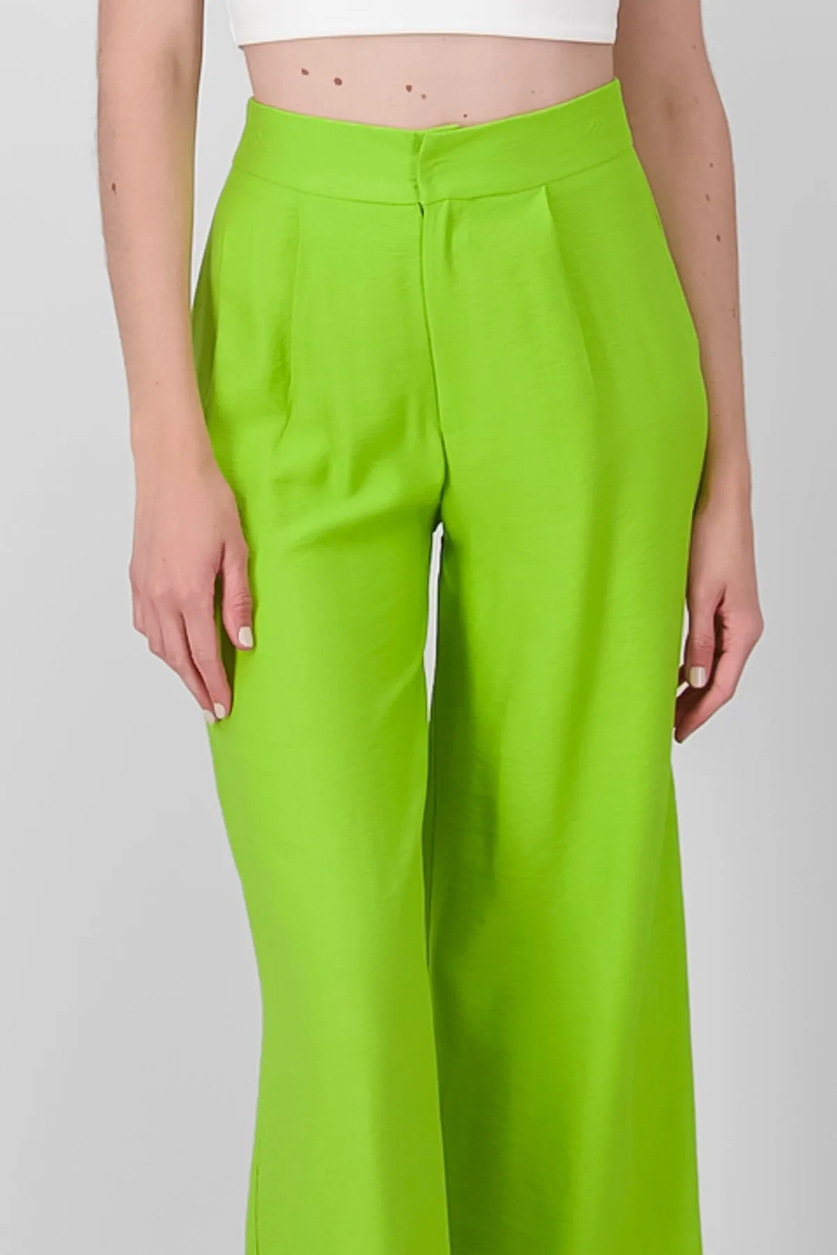 Pantalon fluido liso sold by Shasa product image thumbnail 5