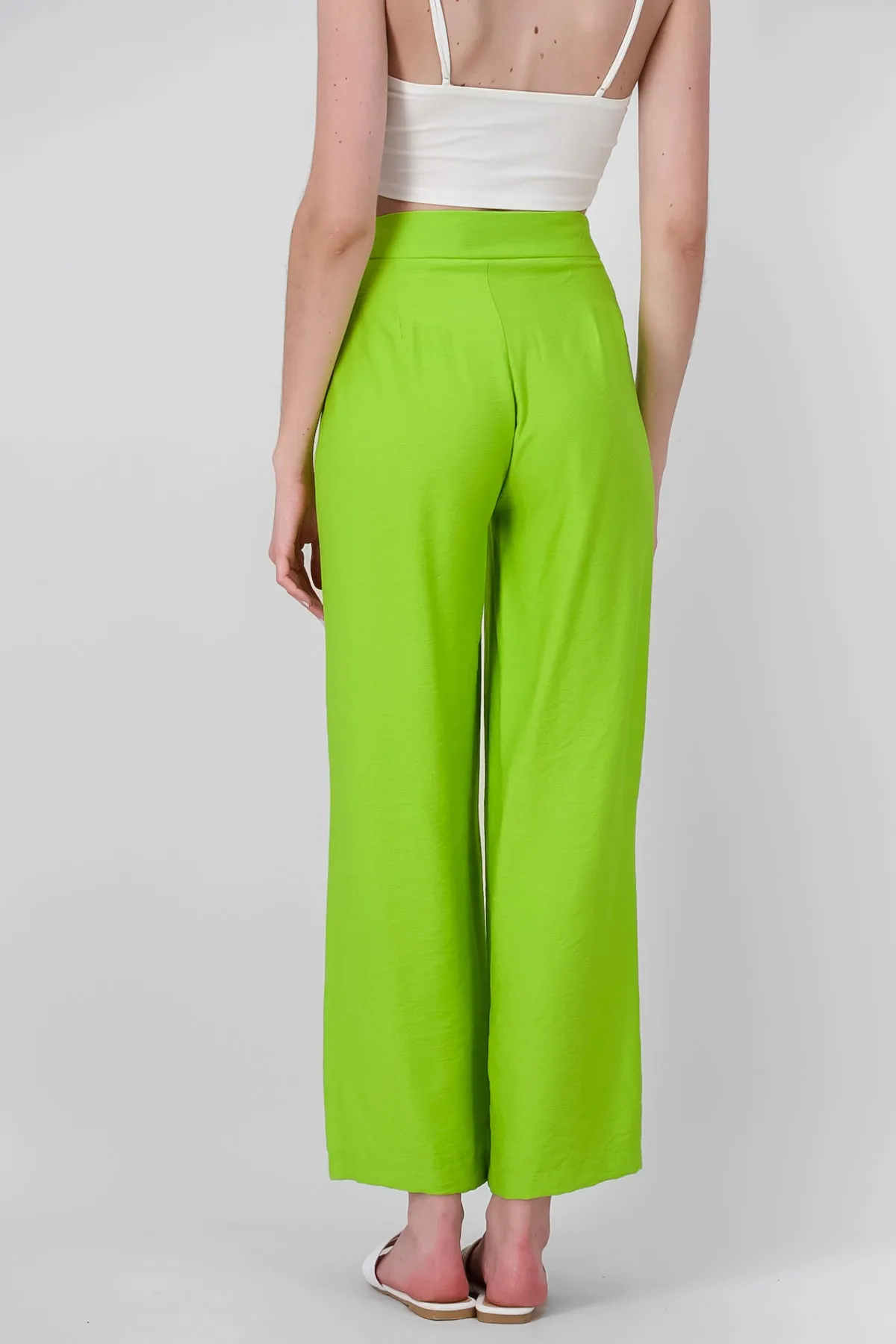 Pantalon fluido liso sold by Shasa product image thumbnail 4