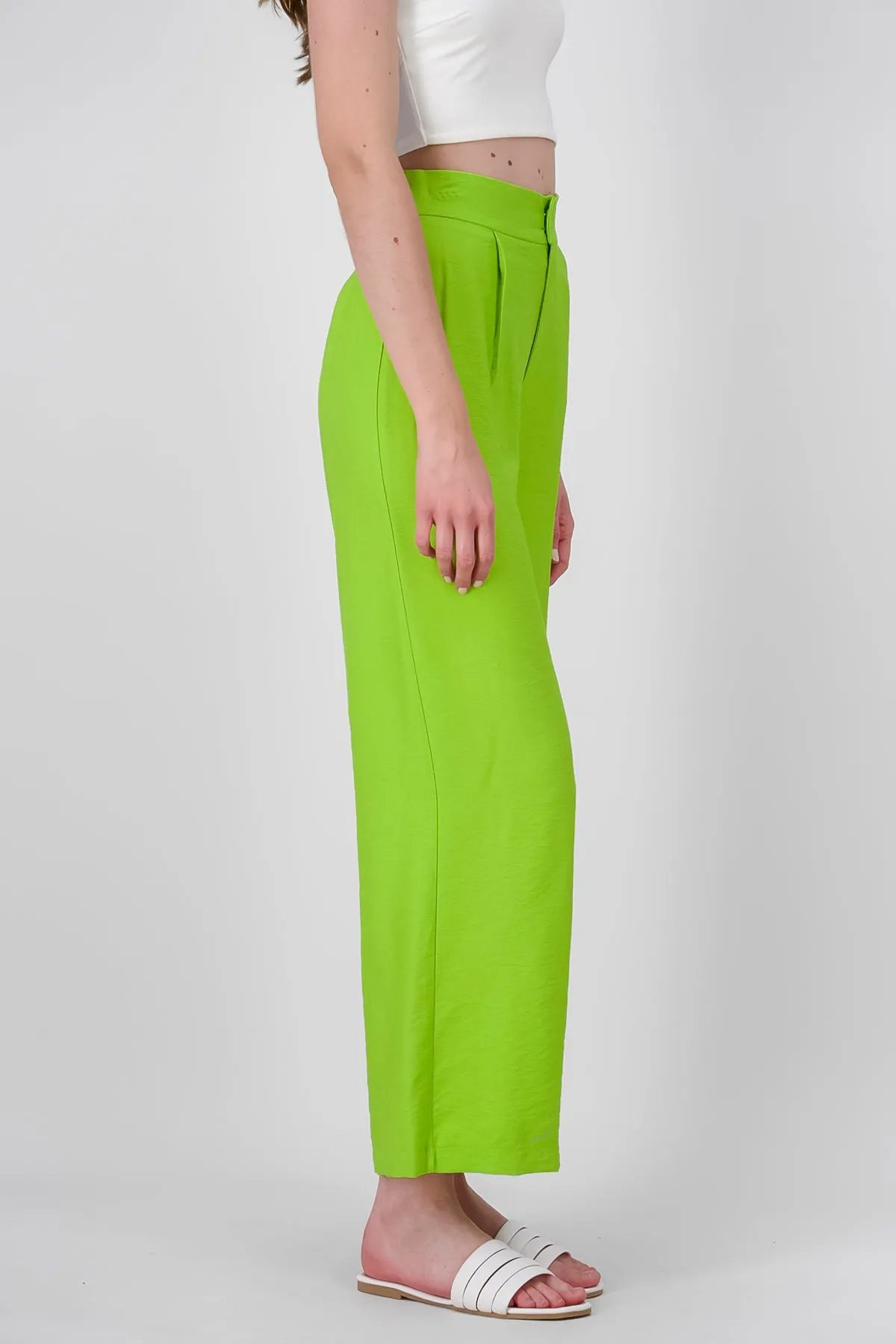 Pantalon fluido liso sold by Shasa product image thumbnail 3