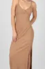 Vestido maxi tirantes textura sold by Shasa