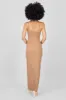 Vestido maxi tirantes textura sold by Shasa