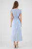 Vestido olanes bordado sold by Shasa