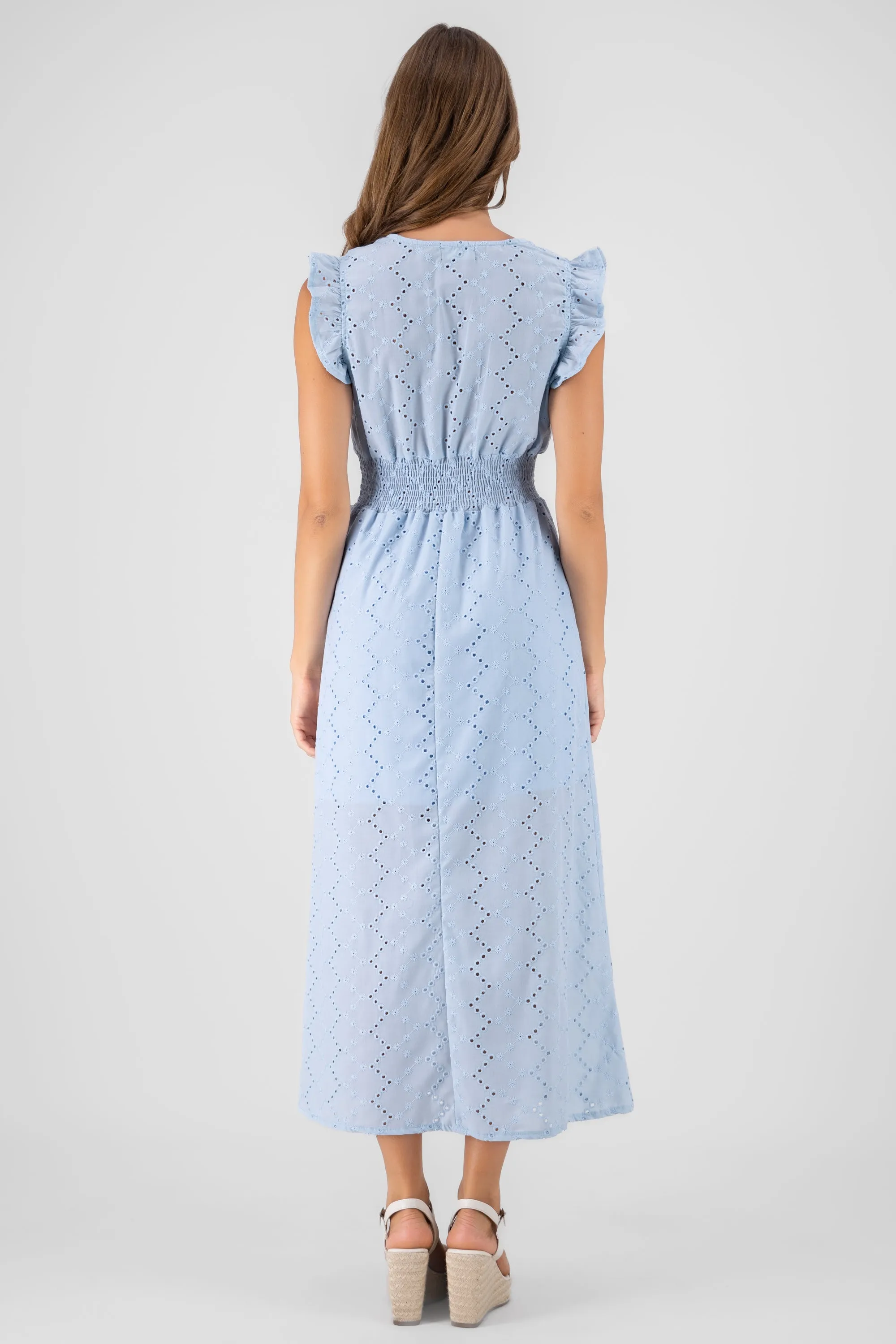 Vestido olanes bordado sold by Shasa product image thumbnail 4