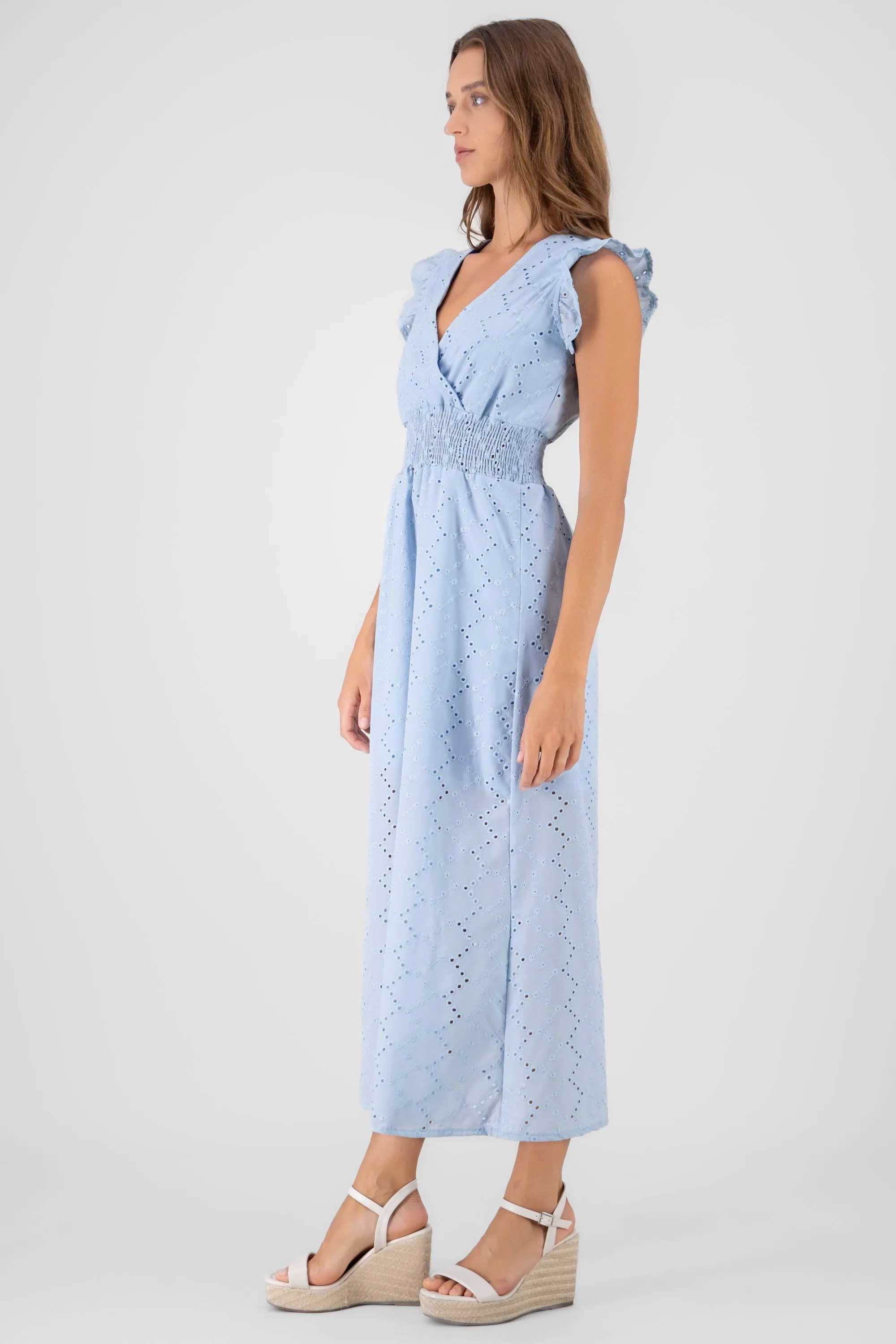 Vestido olanes bordado sold by Shasa product image thumbnail 3