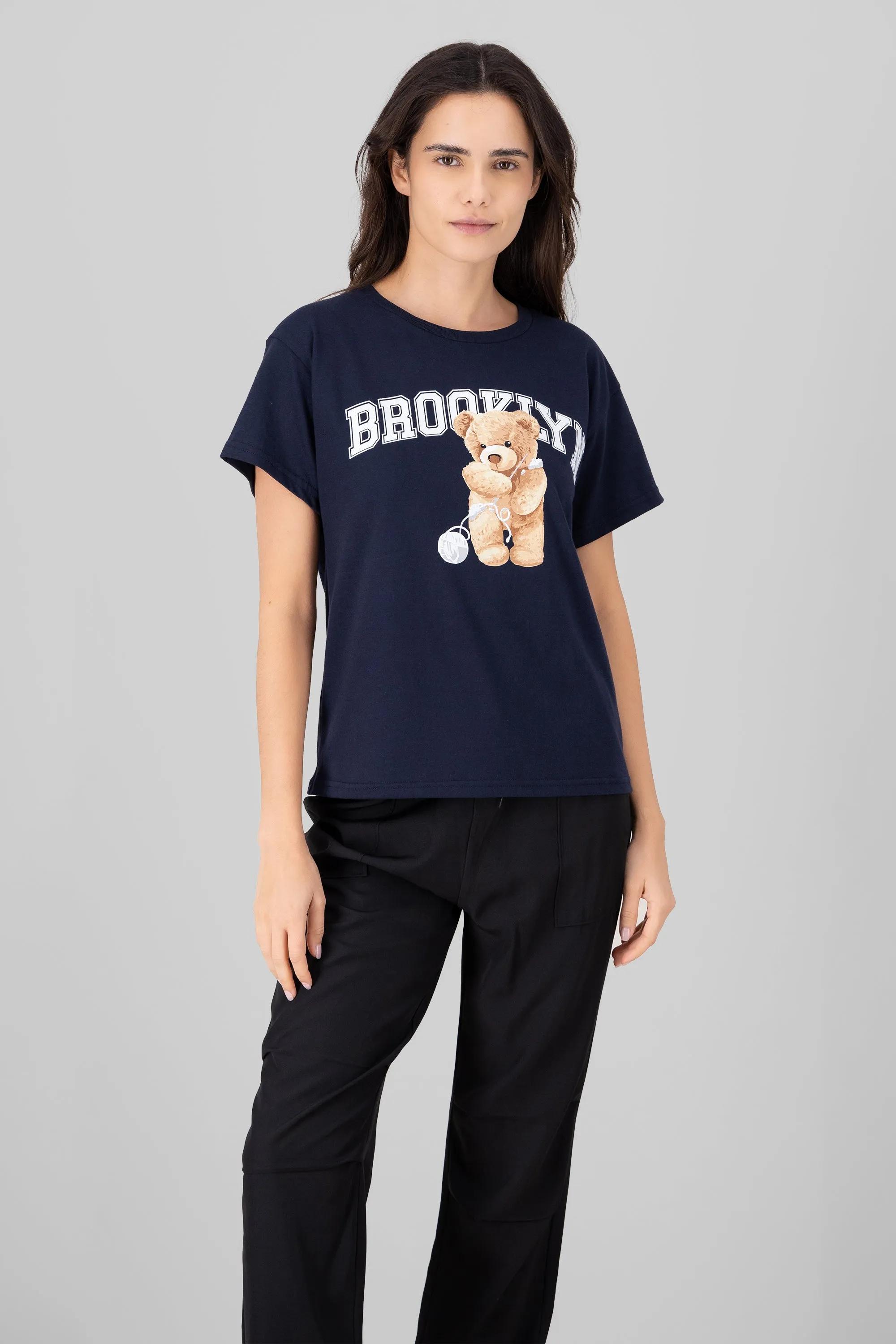 Playera Manga Corta Osito Brooklyn sold by Shasa product image thumbnail 2