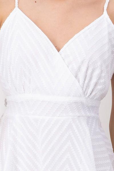 Romper mini cruzado textura sold by Shasa product image thumbnail 5