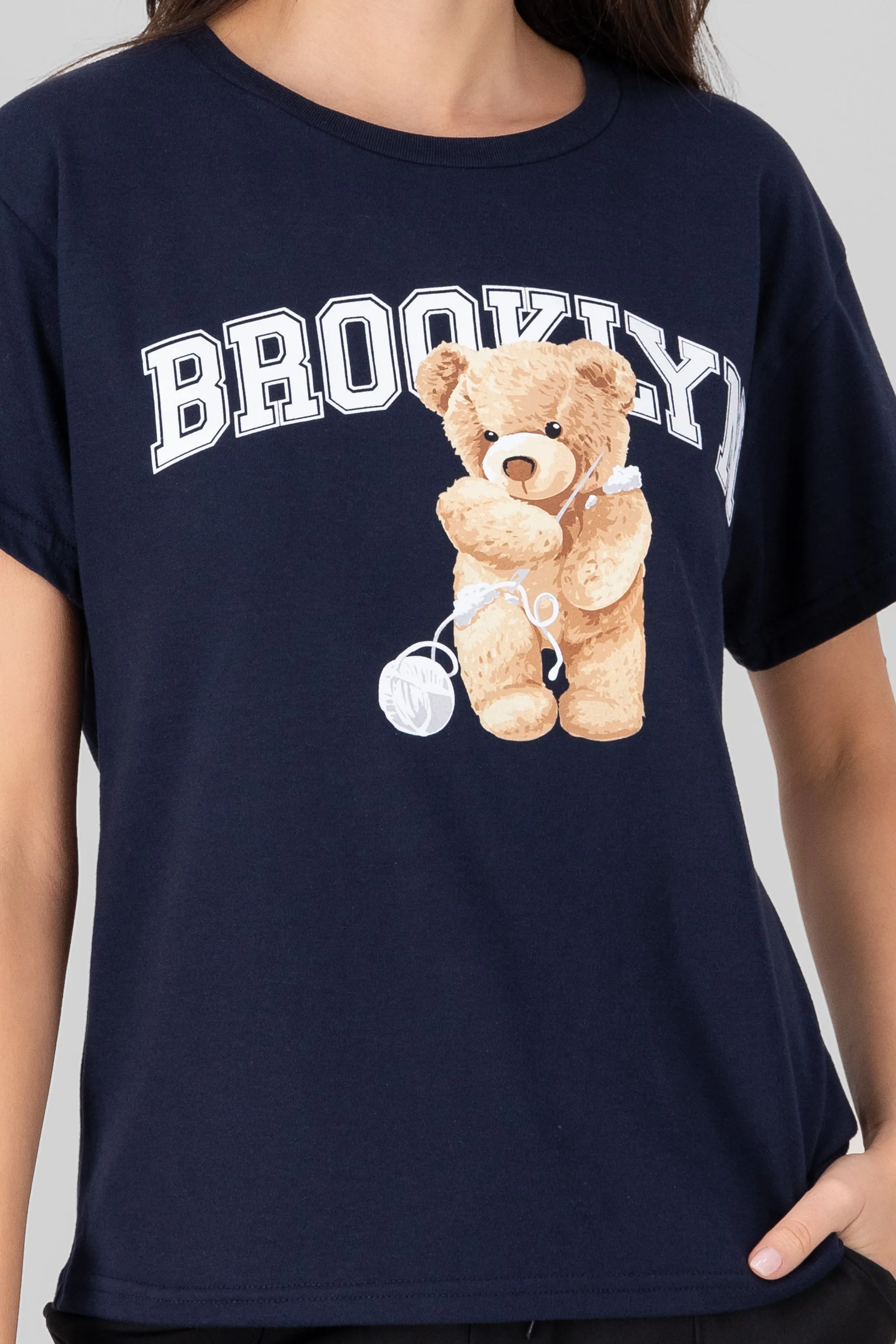 Playera Manga Corta Osito Brooklyn sold by Shasa product image thumbnail 5