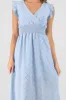 Vestido olanes bordado sold by Shasa